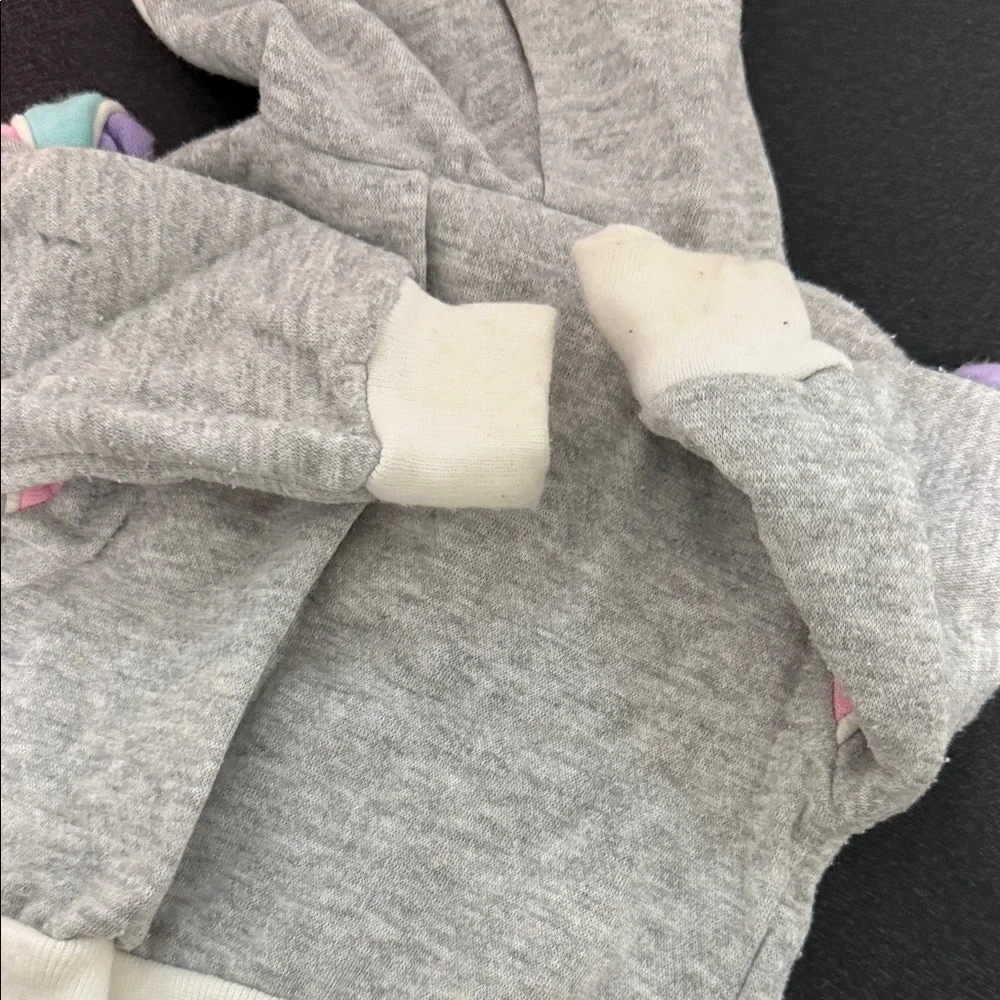 Kids' Gray Hoodie 90’s 80’s vintage